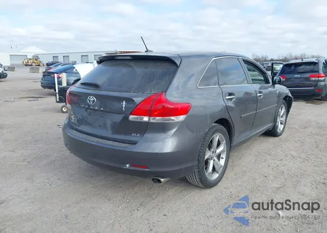 2012 Toyota Venza Xle V6 from USA, damaged, VIN 4T3ZK3BB8CU051070
